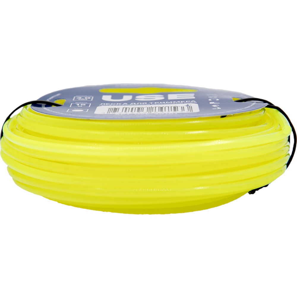 Леска USE 3.0*15 м (круг)   USE-30101