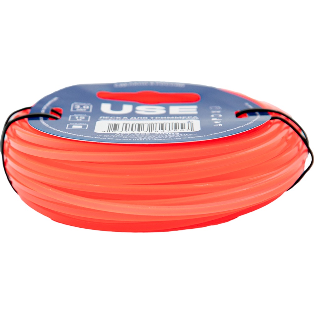 Леска USE 3.0*15 м (квадрат)   USE-30103