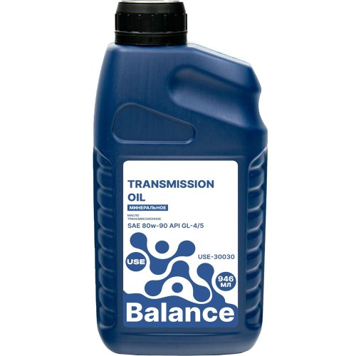 Масло  трансмиссионное SAE 80W-90 API GL-4/GL-5 0,946 л   USE-30030 Масло  трансмиссионное SAE 80W-90 API GL-4/GL-5 0,946 л   USE-30030