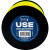Леска USE 3.0*	200 м (круг) катушка   USE-30102