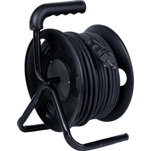 Удлинитель силовой USE КГ 4000 Вт 30м на катушке с заземлением   USE303-041